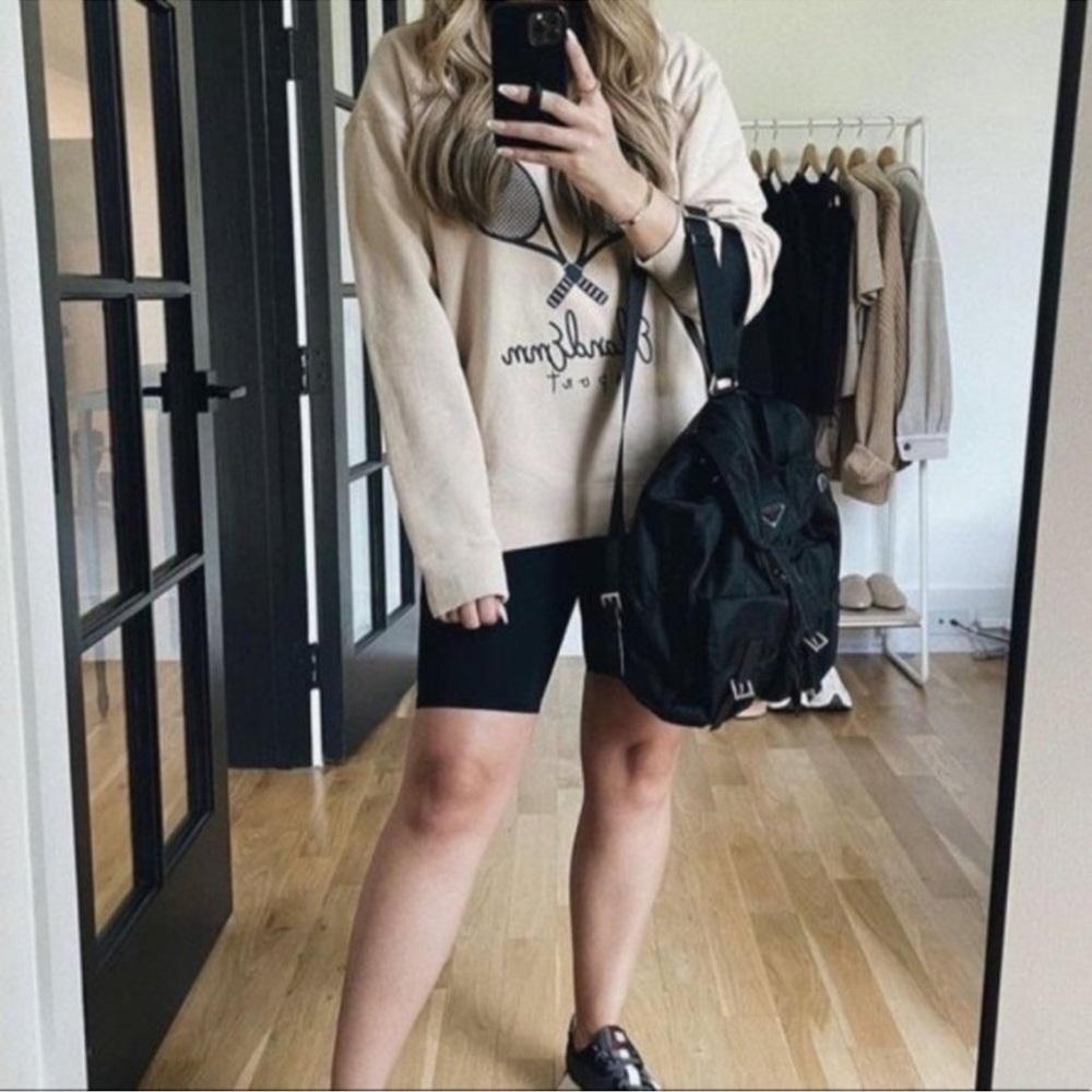 ELL and EMM | Sweatshirt | Tan Club Sweatshirt - Picture 6 of 7